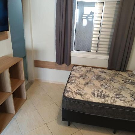 Kitnet Asturias 51B No Ed. Guariata, Proximo A Praia Das Asturias Em Guarujá Dış mekan fotoğraf