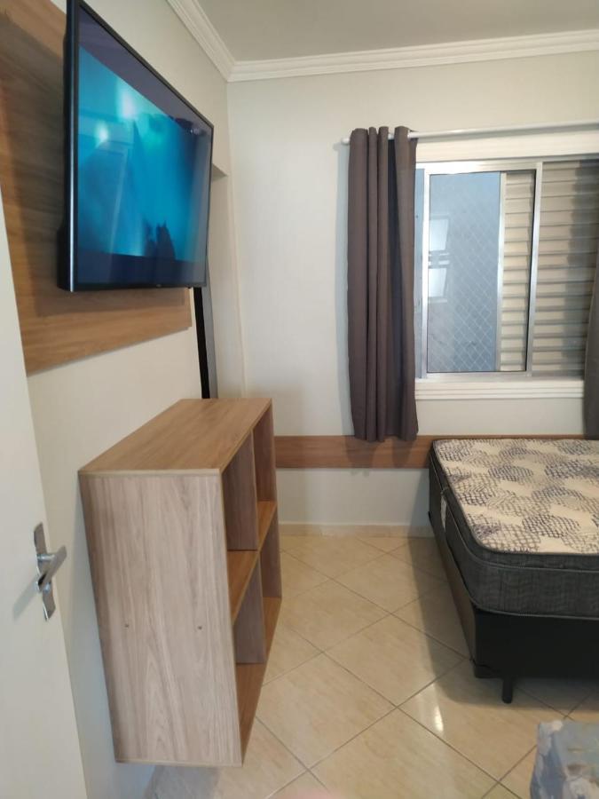 Kitnet Asturias 51B No Ed. Guariata, Proximo A Praia Das Asturias Em Guarujá Dış mekan fotoğraf