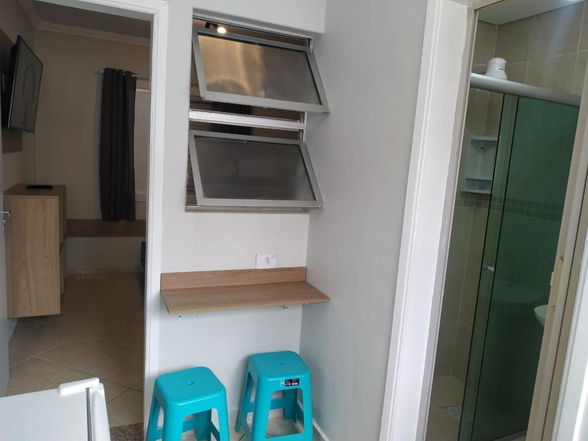 Kitnet Asturias 51B No Ed. Guariata, Proximo A Praia Das Asturias Em Guarujá Dış mekan fotoğraf