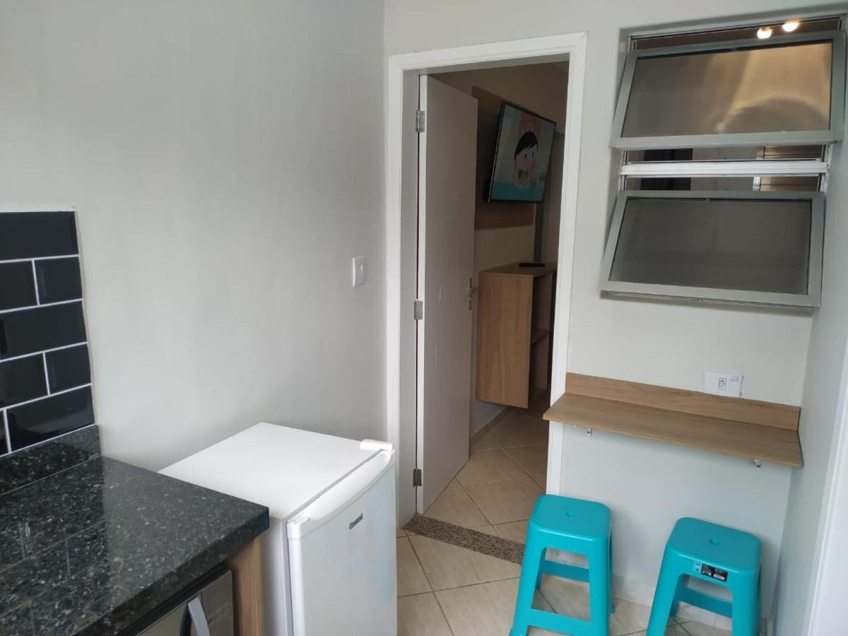 Kitnet Asturias 51B No Ed. Guariata, Proximo A Praia Das Asturias Em Guarujá Dış mekan fotoğraf