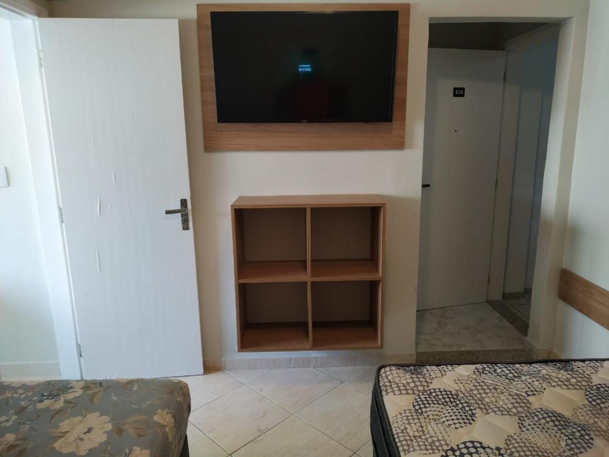 Kitnet Asturias 51B No Ed. Guariata, Proximo A Praia Das Asturias Em Guarujá Dış mekan fotoğraf